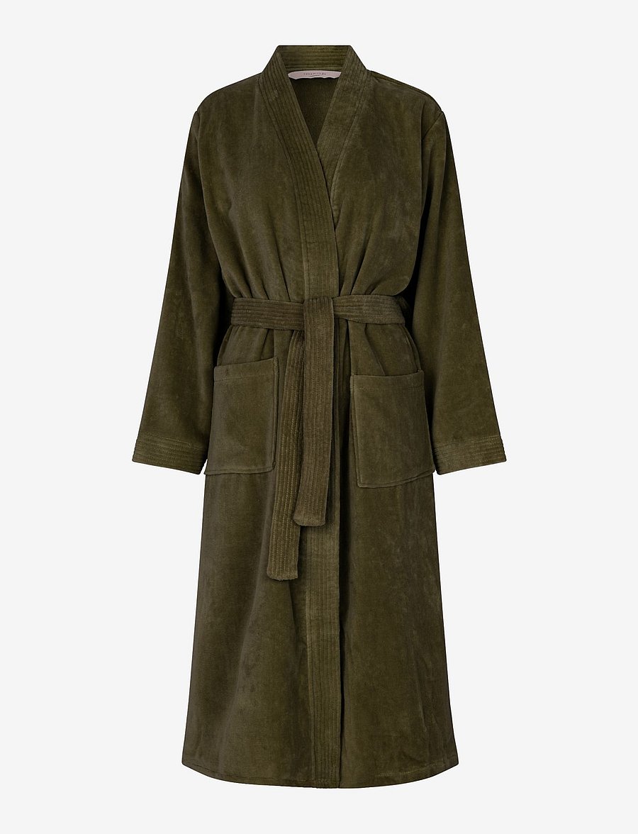 Rosemunde - robe - köp efter pris - olive night - 1