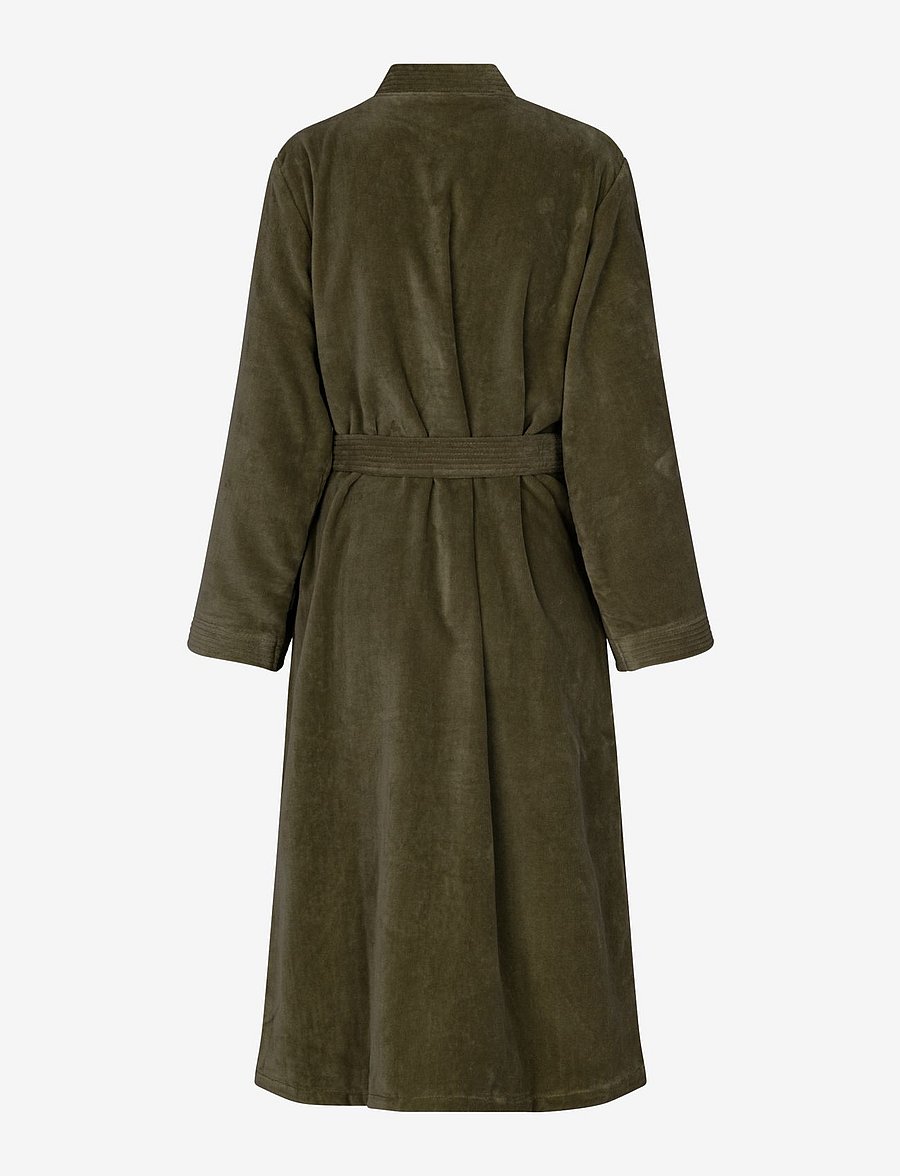 Rosemunde - robe - köp efter pris - olive night - 2