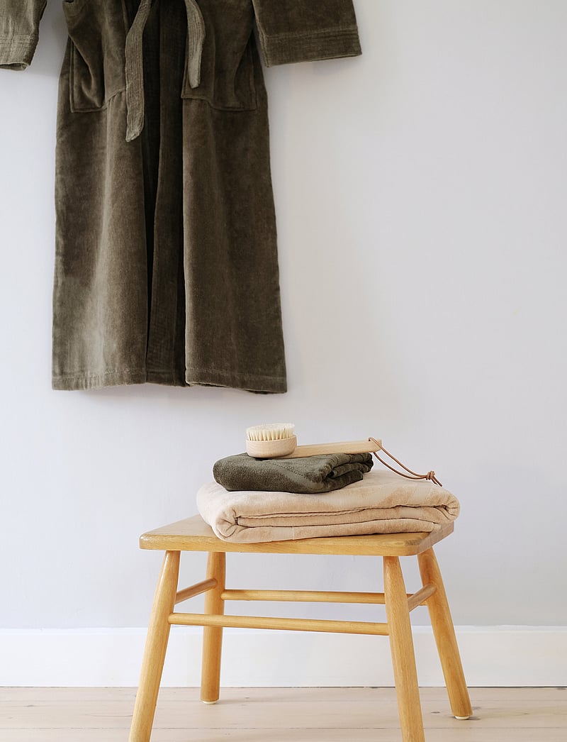 Rosemunde - Organic robe - köp efter pris - olive night - 0