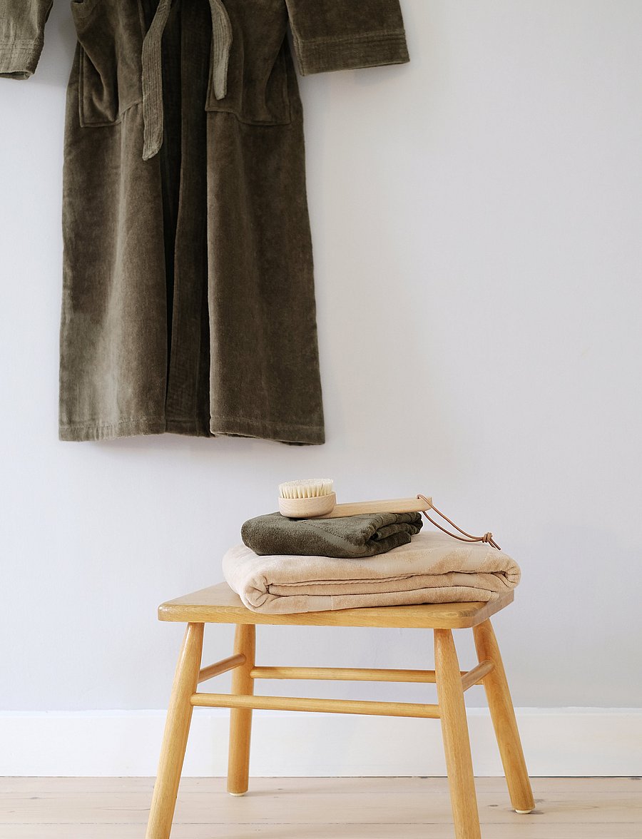 Rosemunde - robe - köp efter pris - olive night - 0