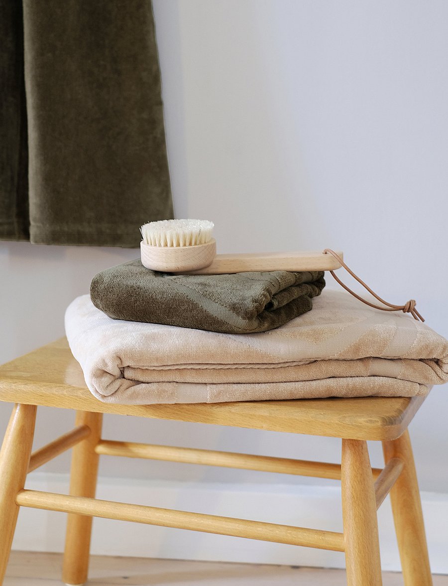 Rosemunde - robe - köp efter pris - olive night - 3
