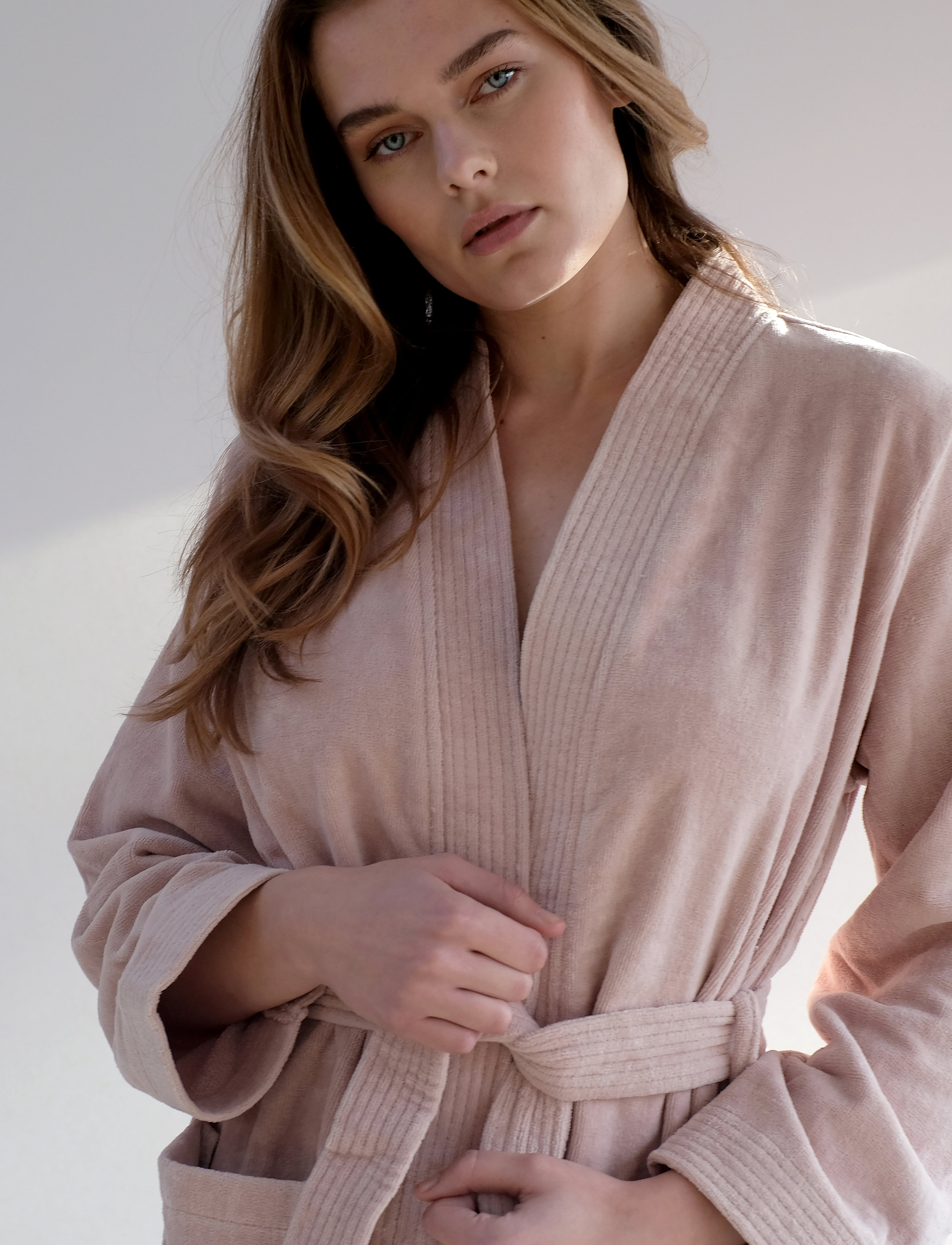 Rosemunde Robe, XS, Night & Loungewear, Grün - Robes, Frauen