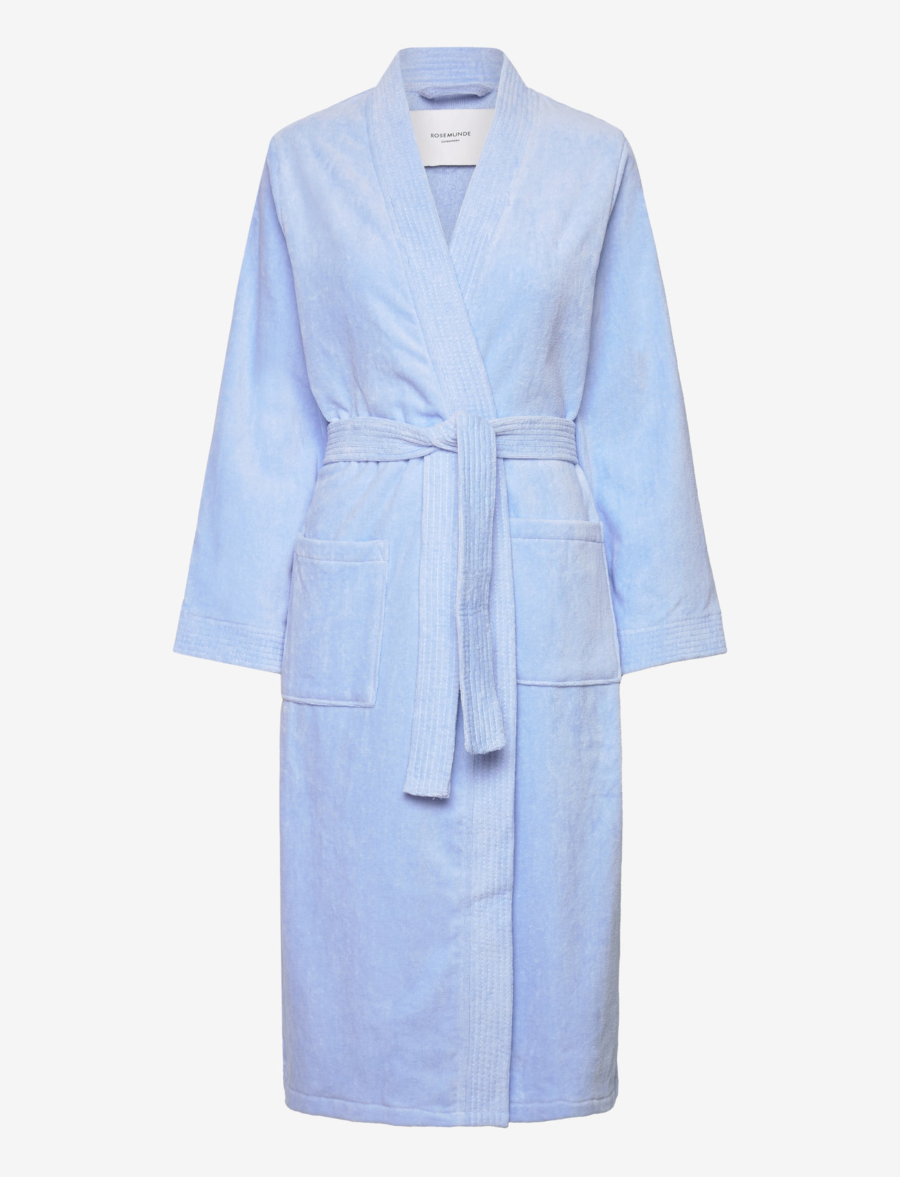 Rosemunde - Organic robe - fødselsdagsgaver - serenity blue - 0