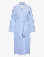 Organic robe - SERENITY BLUE