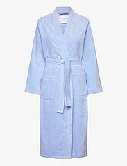 Rosemunde - Organic robe - morgenkåber - serenity blue - 0