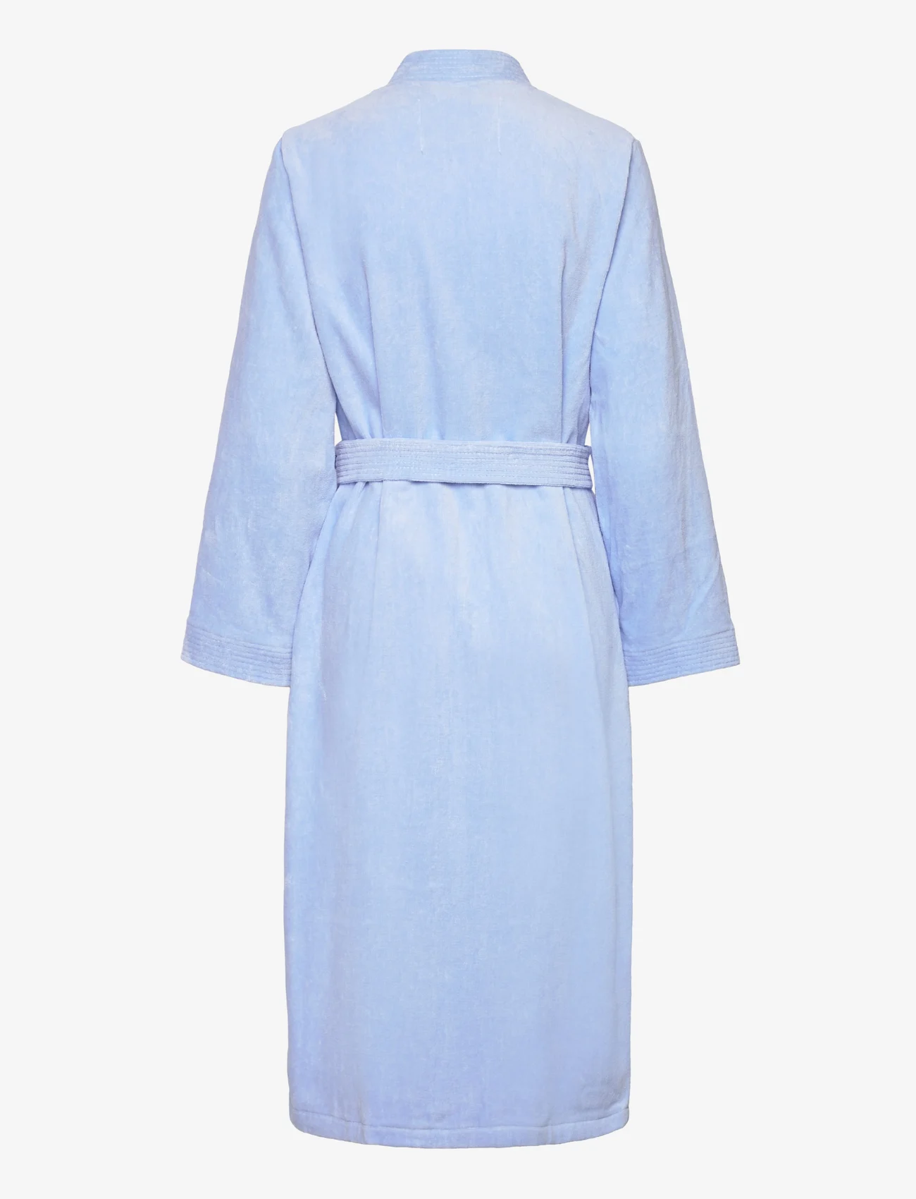 Rosemunde - Organic robe - kylpytakit - serenity blue - 1