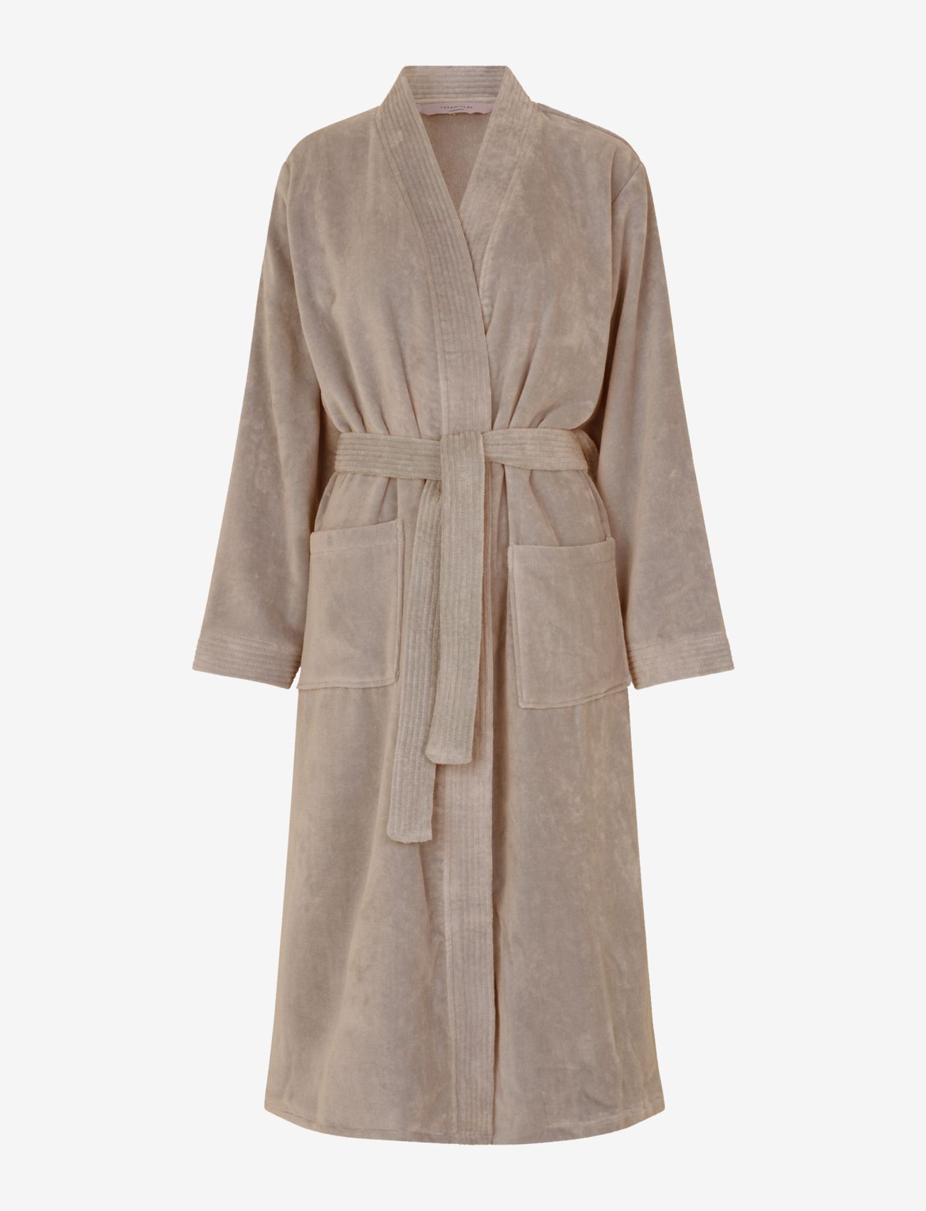 Rosemunde Organic robe - Undertøj - SESAME / beige