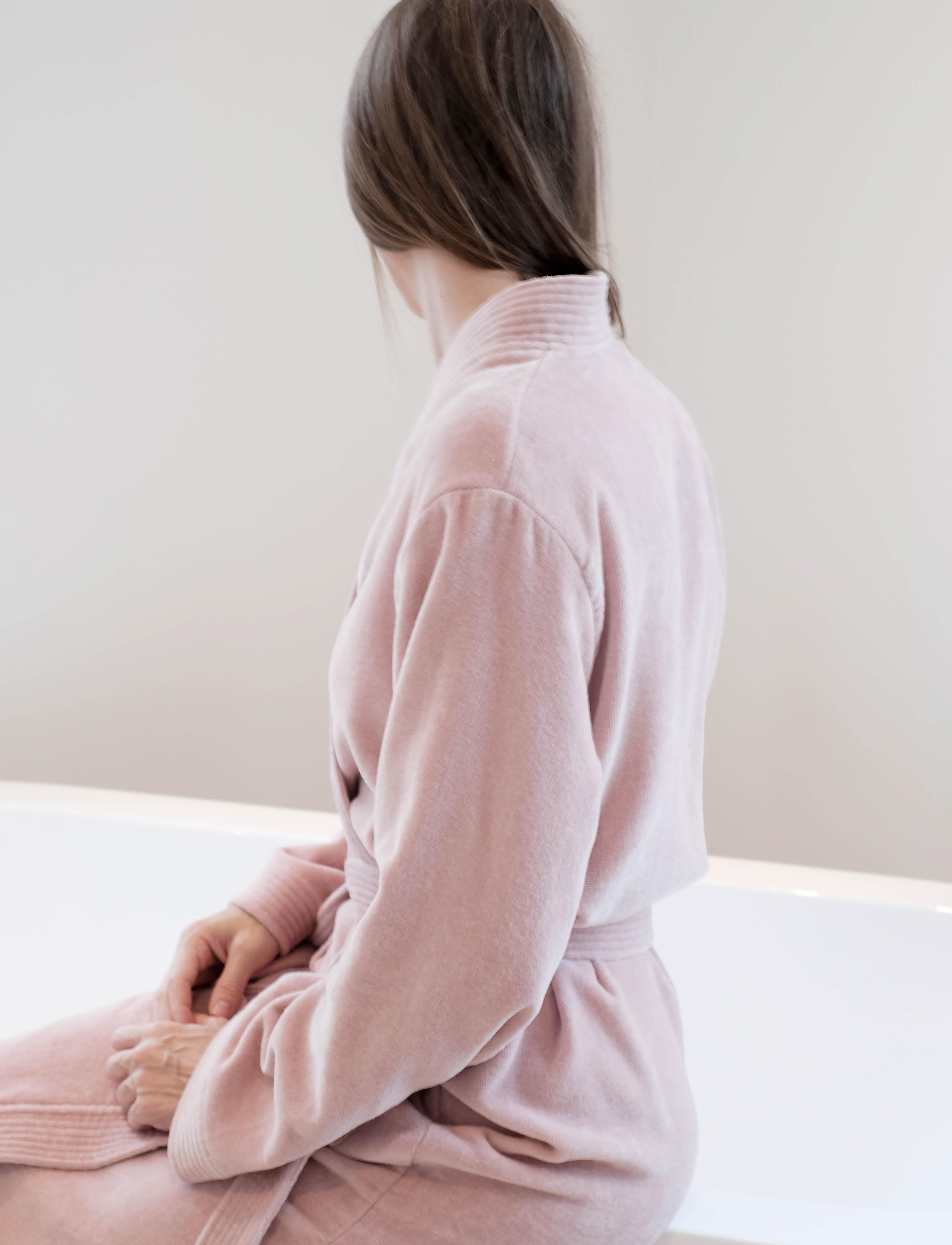 Rosemunde Robe, S, Night & Loungewear, Rosa - Robes, Frauen