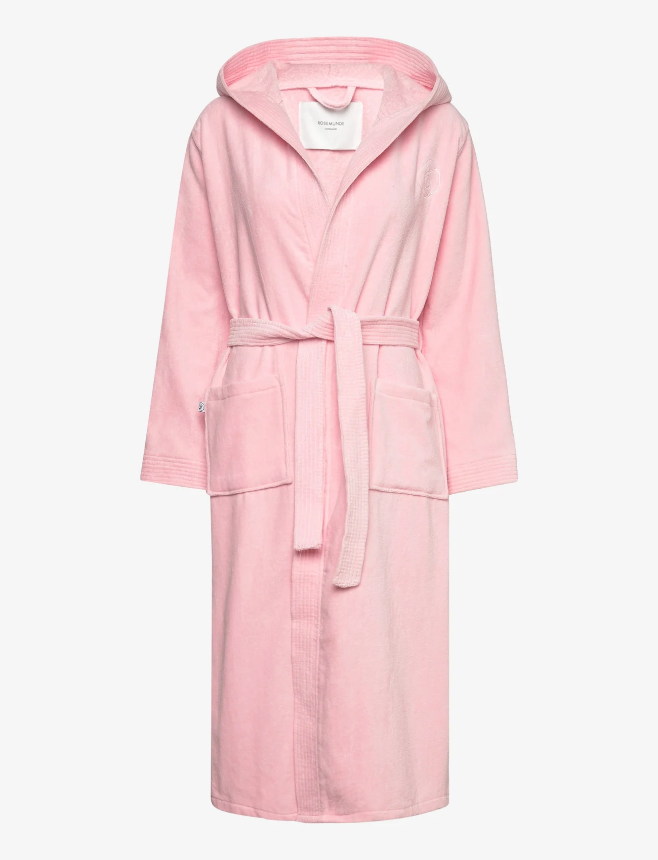 Rosemunde - Organic robe - kylpytakit - candy pink - 0