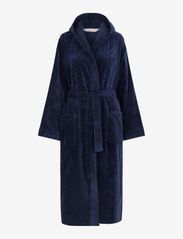 Rosemunde - Organic robe - morgenkåber - navy - 0