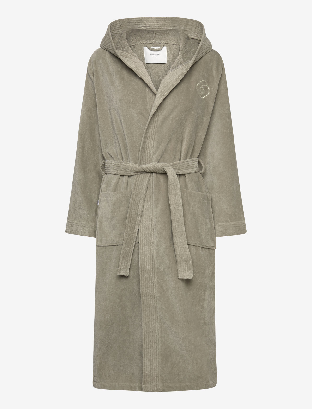 Rosemunde - Organic robe - seagrass - 0