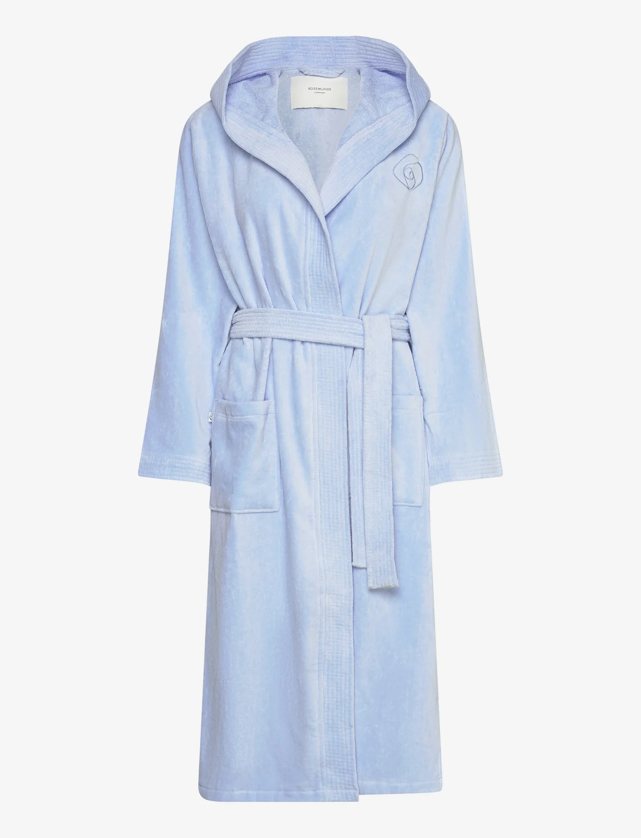 Rosemunde - Organic robe - birthday gifts - serenity blue - 0