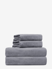 Rosemunde - Towel 45x65cm - lowest prices - charcoal grey - 1