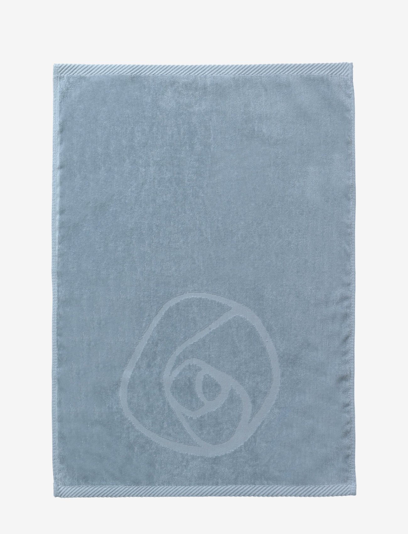 Rosemunde - Towel 45x65cm - lowest prices - dusty blue - 0