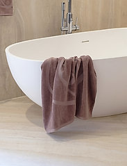 Rosemunde - Towel 45x65cm - essuie-mains & serviettes de bain - dusty brown - 2