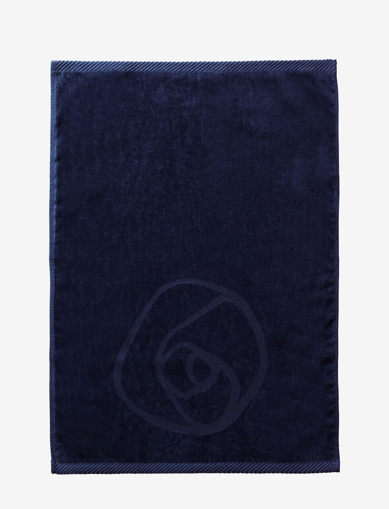 Rosemunde - Towel 45x65cm - hand towels & bath towels - navy - 1