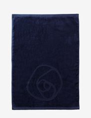 Rosemunde - Towel 45x65cm - lowest prices - navy - 0