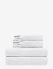 Rosemunde - Towel 45x65cm - lägsta priserna - new white - 1