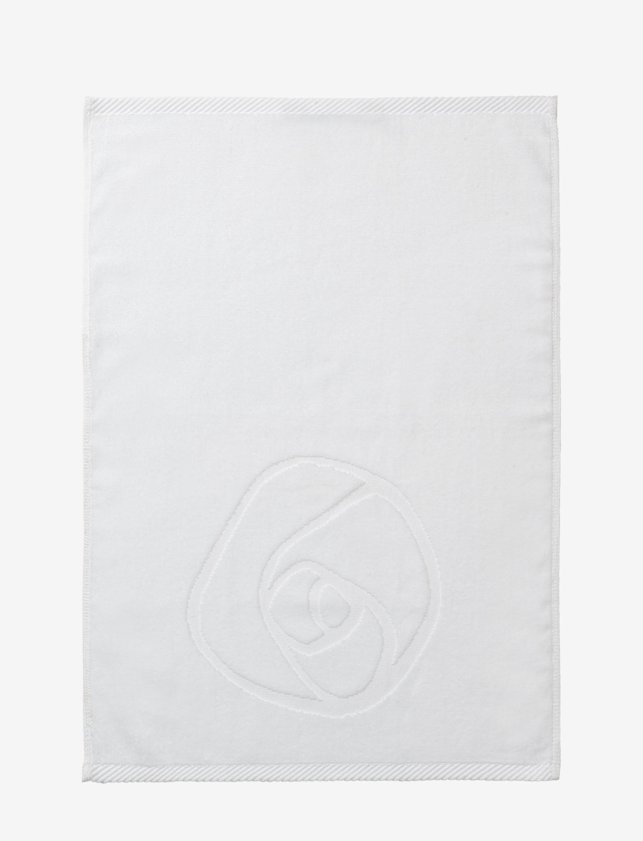 Rosemunde - Towel 45x65cm - köp efter pris - new white - 1