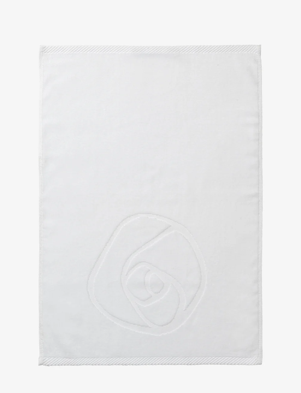 Rosemunde - towel 45x65cm - køb efter pris - new white - 1