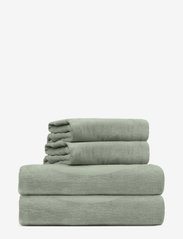Rosemunde - Towel 45x65cm - handdoeken en badhanddoeken - seagrass - 0