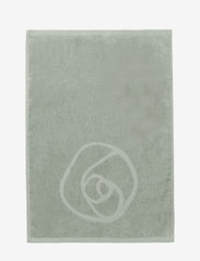 Rosemunde - Towel 45x65cm - handdoeken en badhanddoeken - seagrass - 1