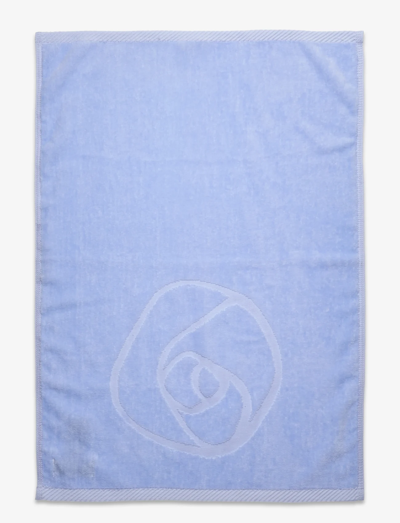 Rosemunde - Towel 45x65cm - de laveste prisene - serenity blue - 0