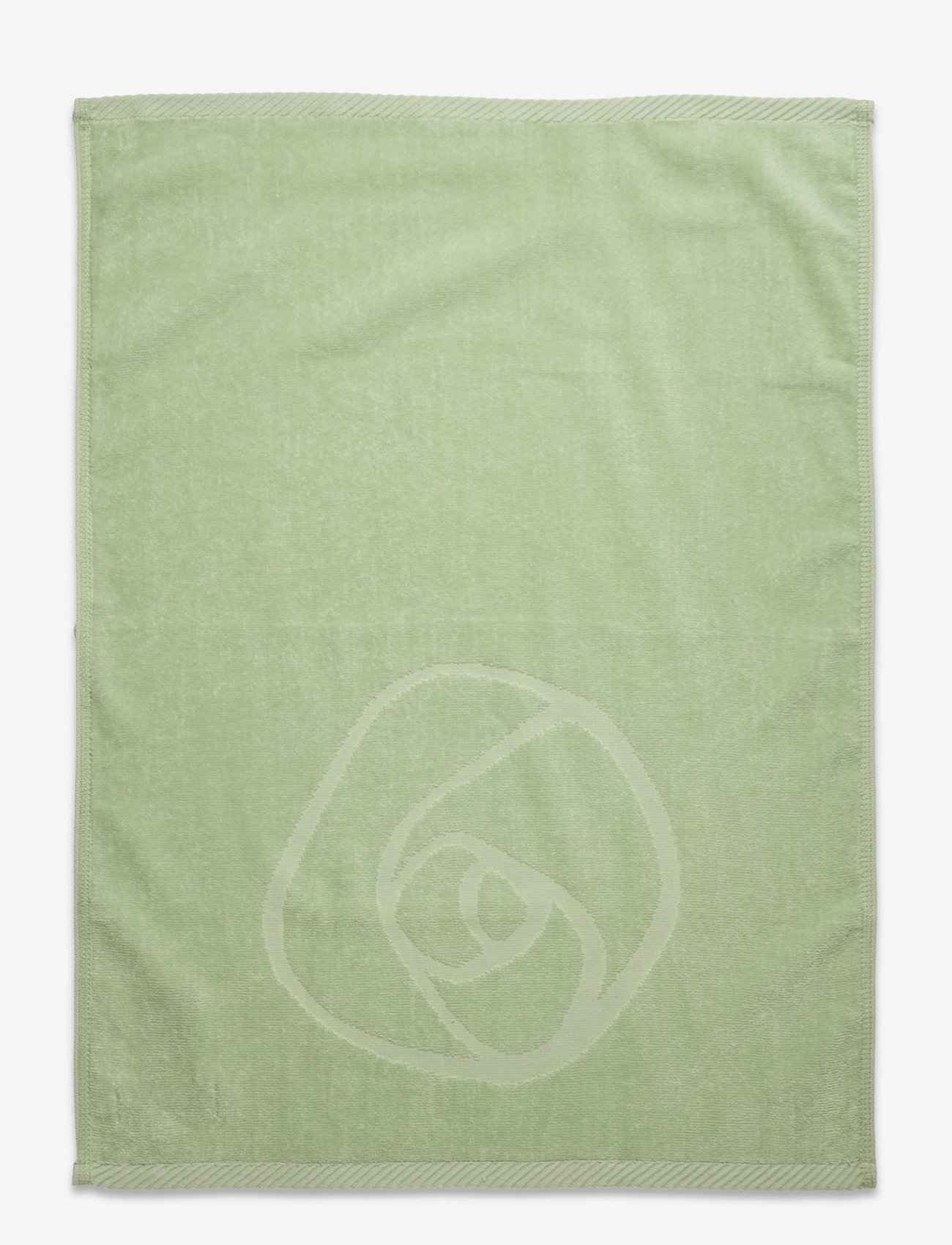 Rosemunde - Towel 45x65cm - osta hinna alusel - smoke green - 0