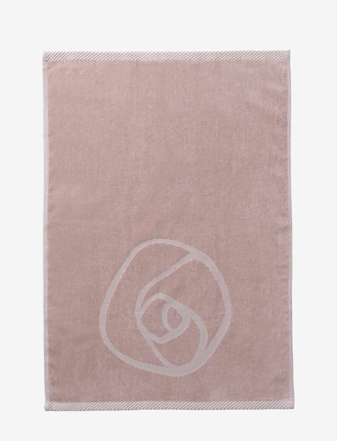 Rosemunde - towel 45x65cm - köp efter pris - vintage powder - 1