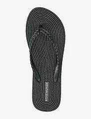 Rosemunde - Flip flops with braided strap - laagste prijzen - black - 7