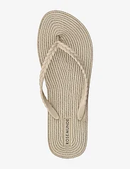 Rosemunde - Flip flops with braided strap - mažiausios kainos - sand - 3