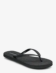 Rosemunde - Flip flops with glitter strap - vacation essentials - black - 0