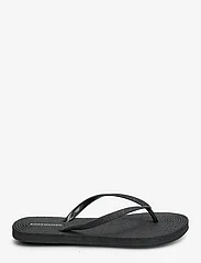 Rosemunde - Flip flops with glitter strap - vacation essentials - black - 1