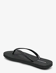 Rosemunde - Flip flops with glitter strap - vacation essentials - black - 2