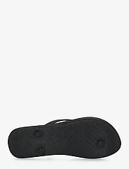 Rosemunde - Flip flops with glitter strap - vacation essentials - black - 4