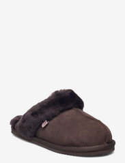Slippers - COFFEE BROWN