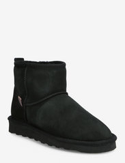 Shearling boots - BLACK