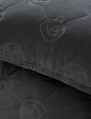 Rosemunde - Bedspread 260x260cm - sängtextilier - charcoal grey - 3
