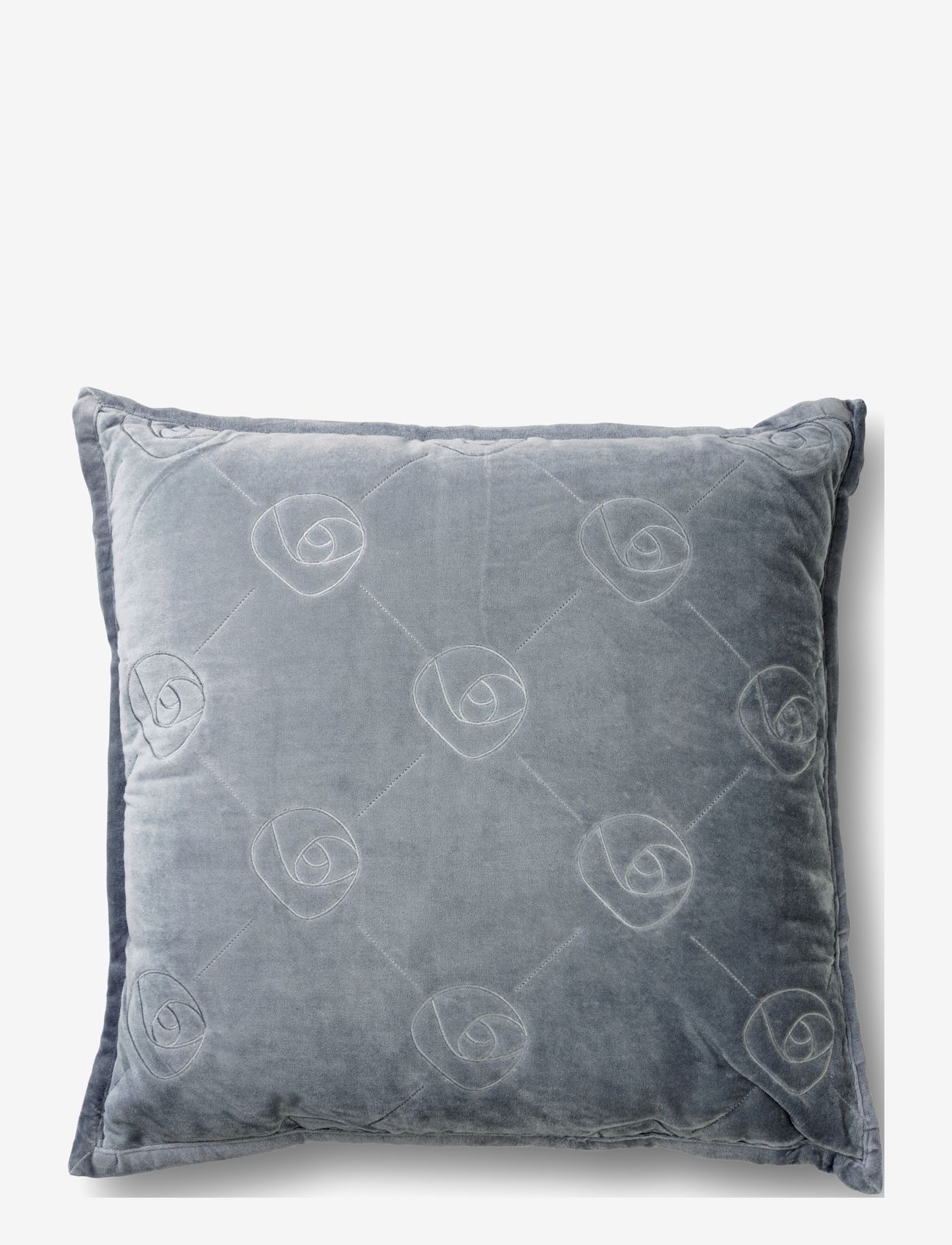 Rosemunde - Pillow 50x50cm - kissen - charcoal grey - 0