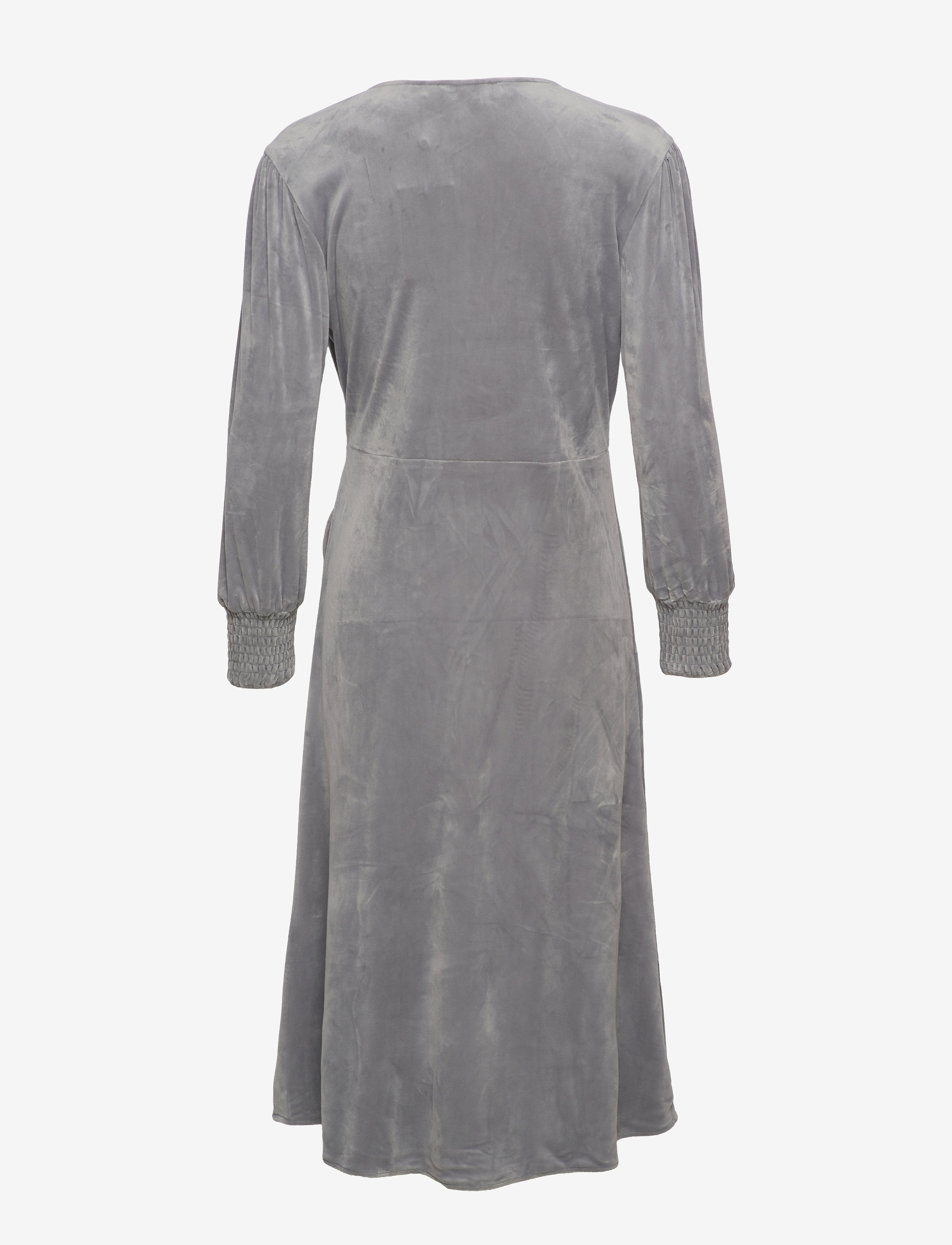Rosemunde - Dress - slå-om-kjoler - charcoal grey - 1