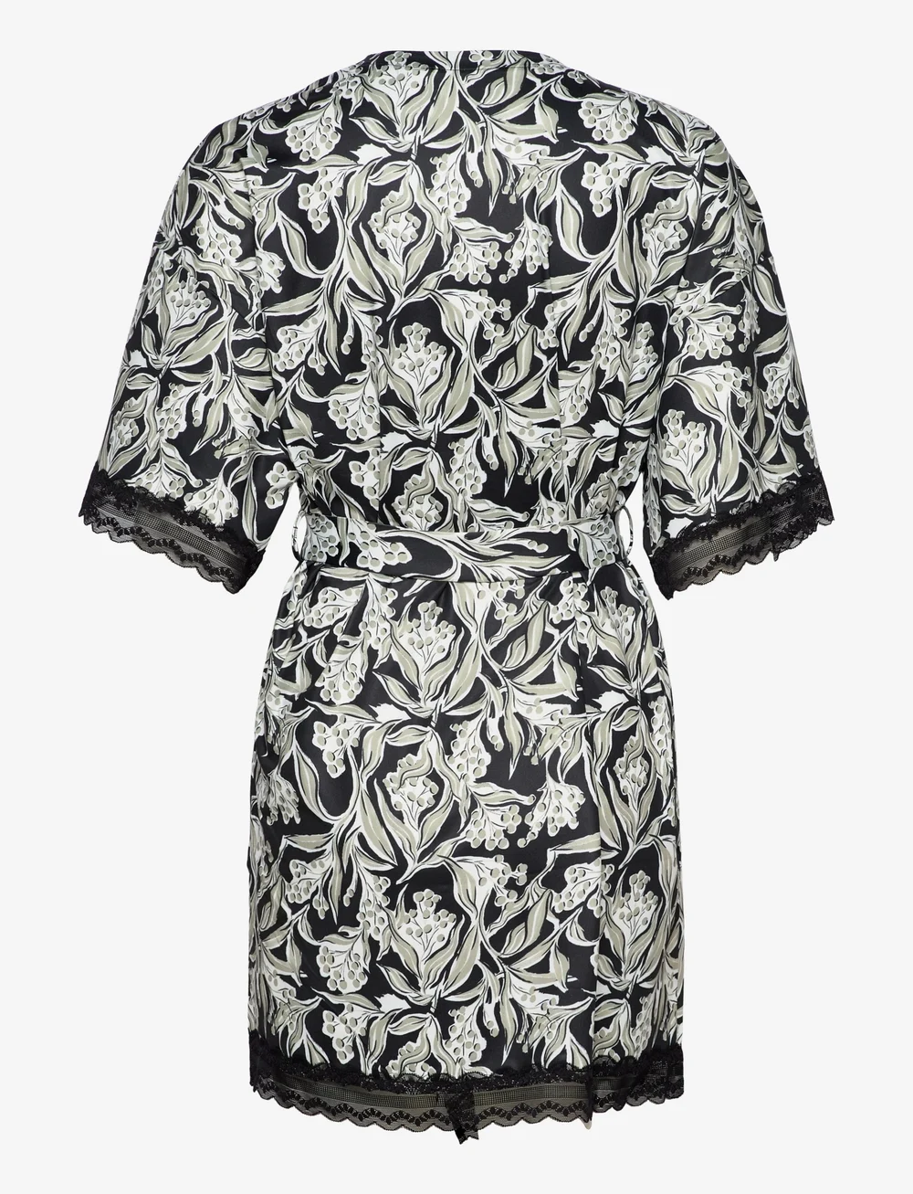 Rosemunde - Kimono - kimonoer - berry black print - 1