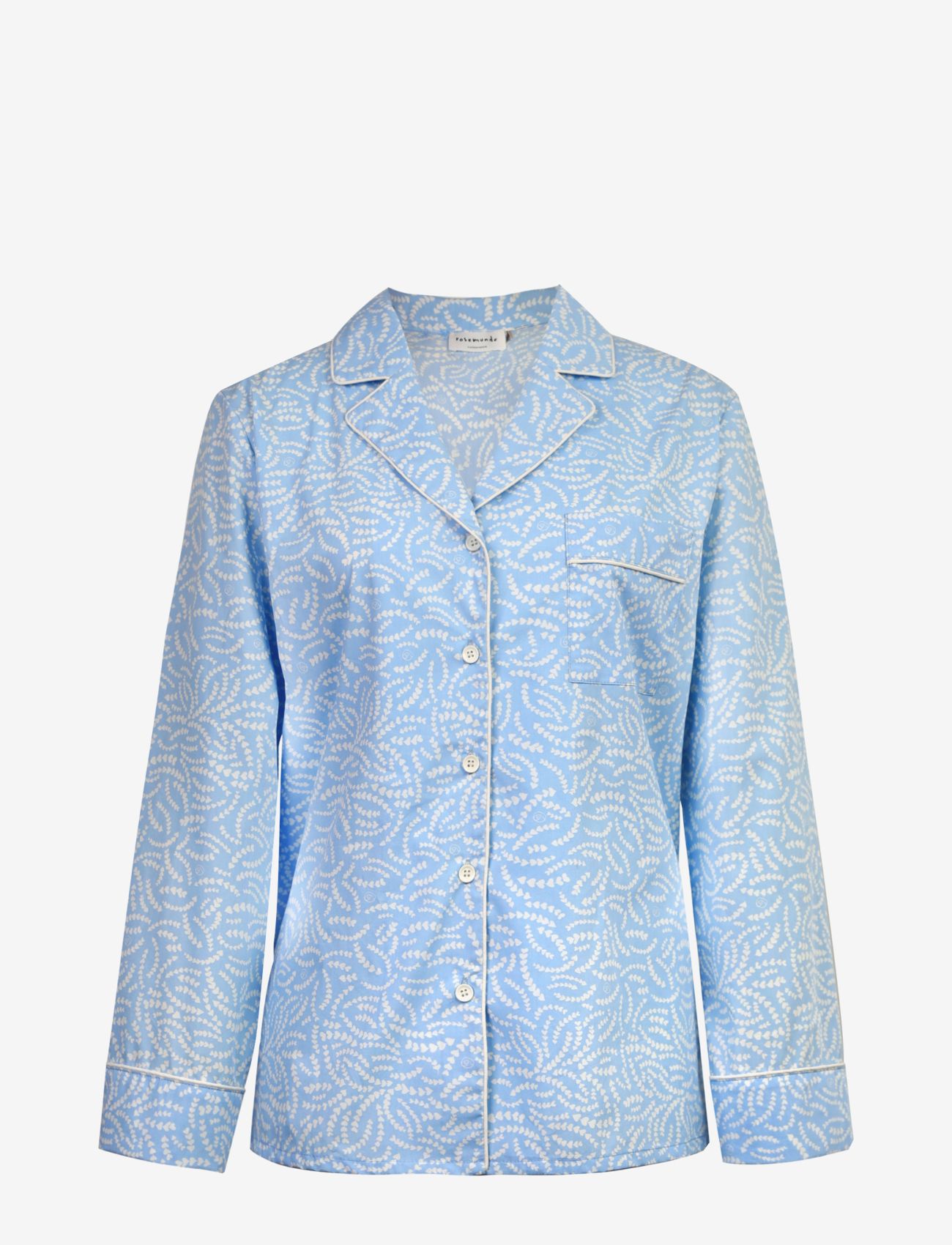 ROSEMUNDE Shirt Blau - S - Damen