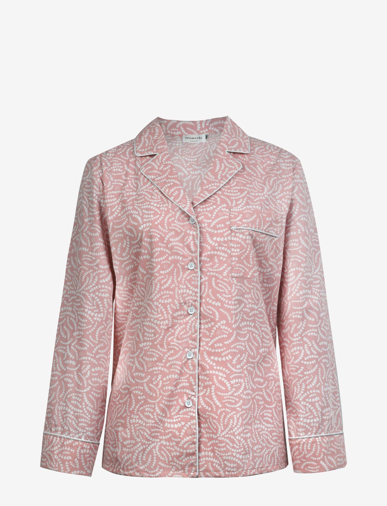 Rosemunde Shirt - Toppar - VINTAGE HEART PRINT / multi