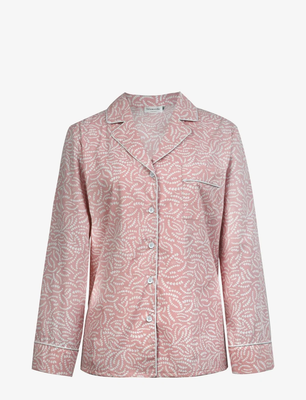 Rosemunde - Shirt - tops - vintage heart print - 0