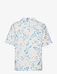 Rosemunde - Shirt ss - tops - beach flower sand print - 1