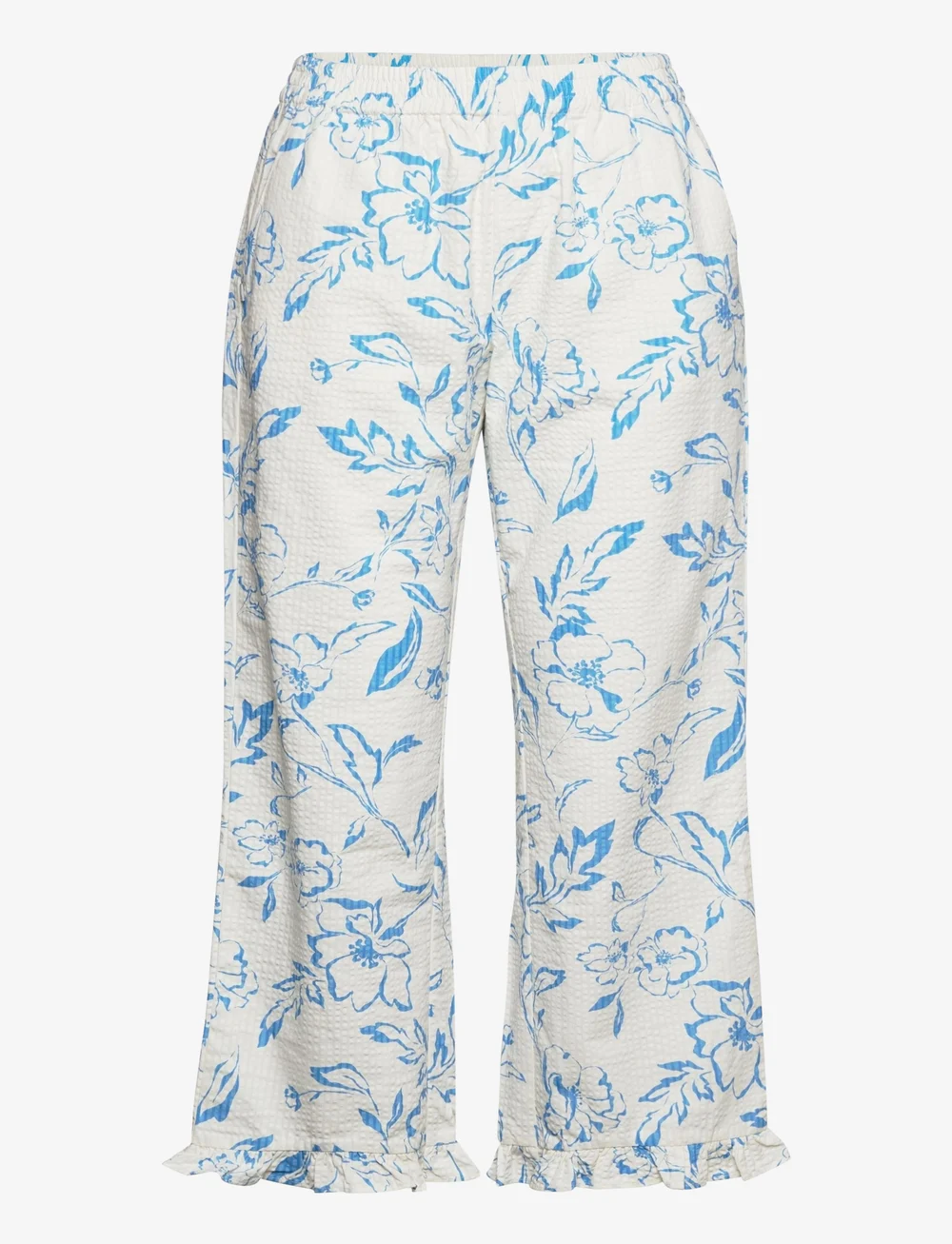 Rosemunde - Trousers - pyjamahousut - beach flower sand print - 0