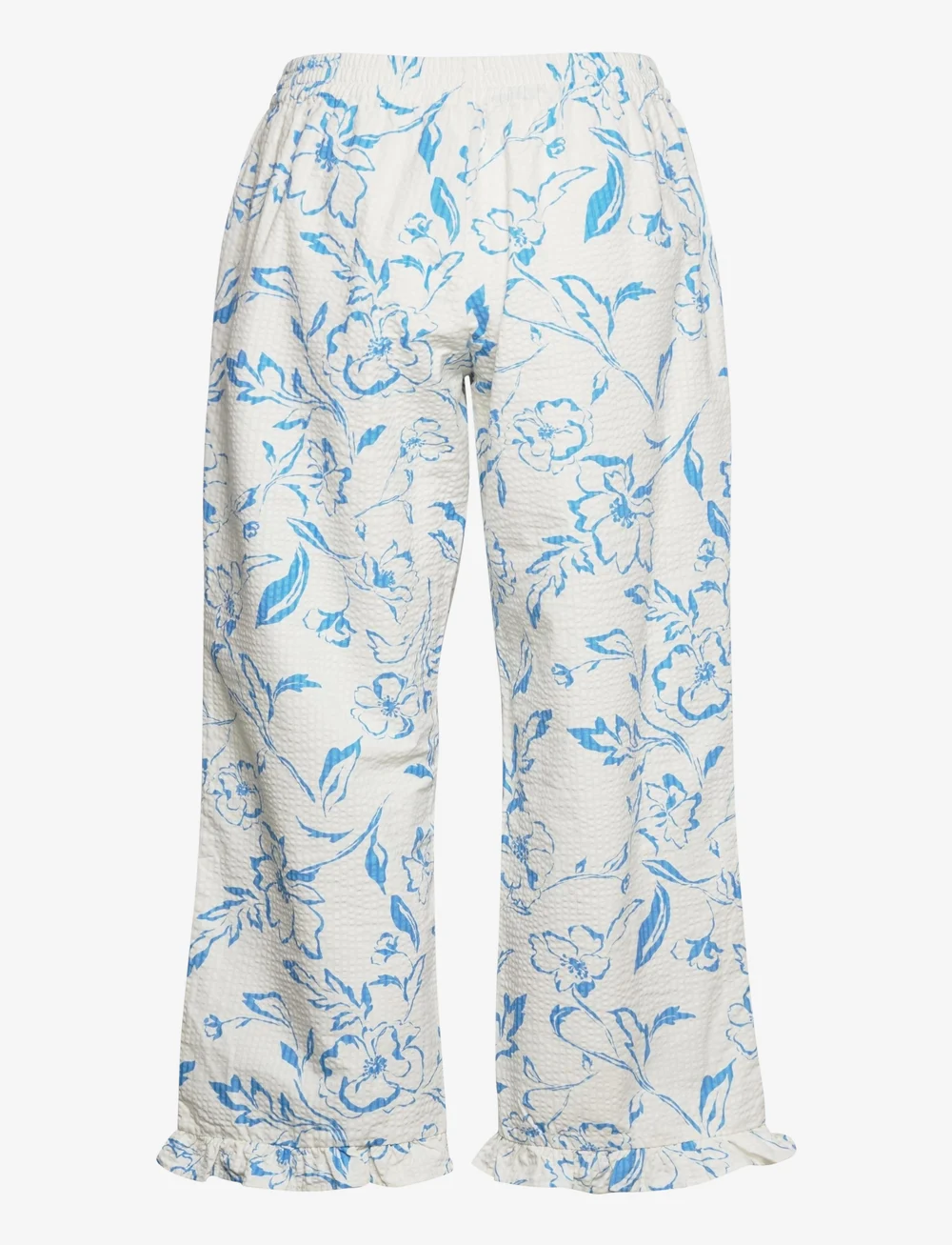 Rosemunde - Trousers - pyjamahousut - beach flower sand print - 1