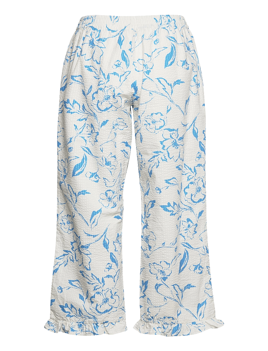 Rosemunde - Trousers - pidžaamapüksid - beach flower sand print - 1