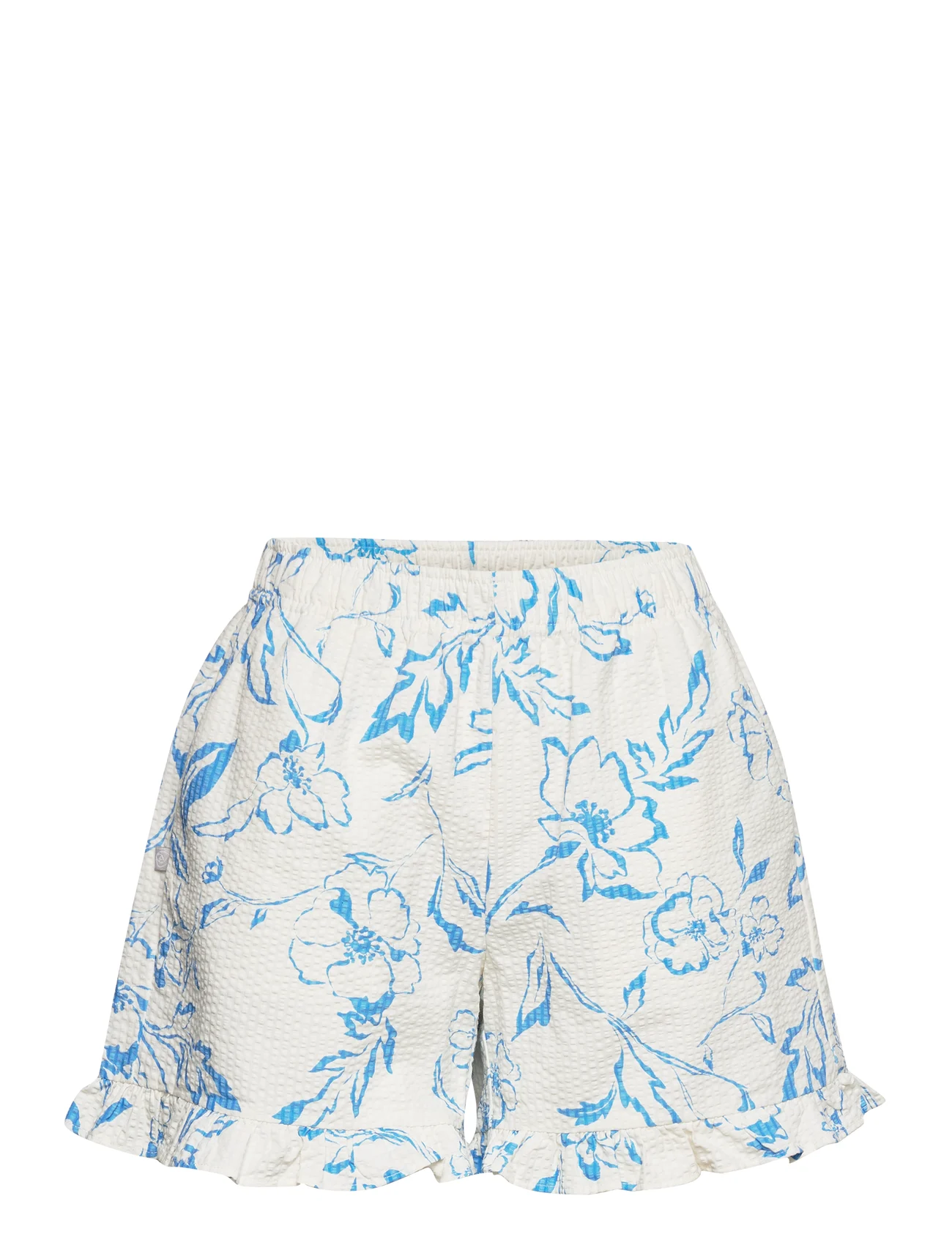 Rosemunde - Shorts - lühikesed püksid - beach flower sand print - 0