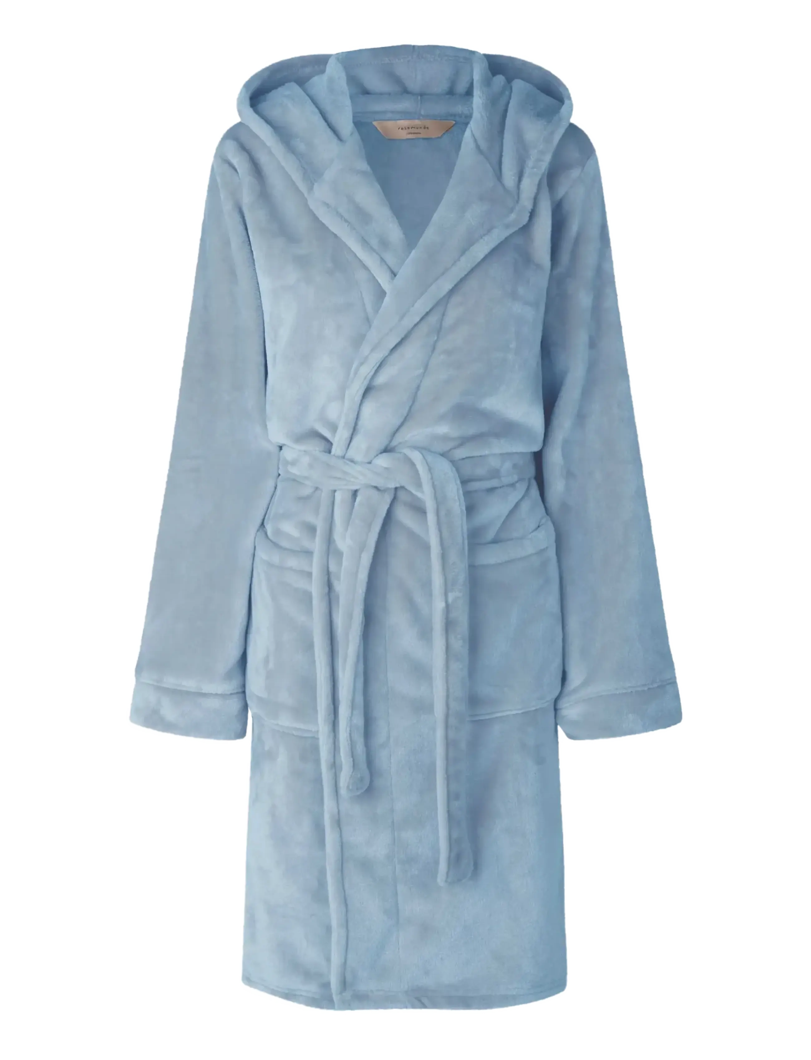 Rosemunde - RHFlurry Fleece robe - hommikumantlid - dusty blue - 1